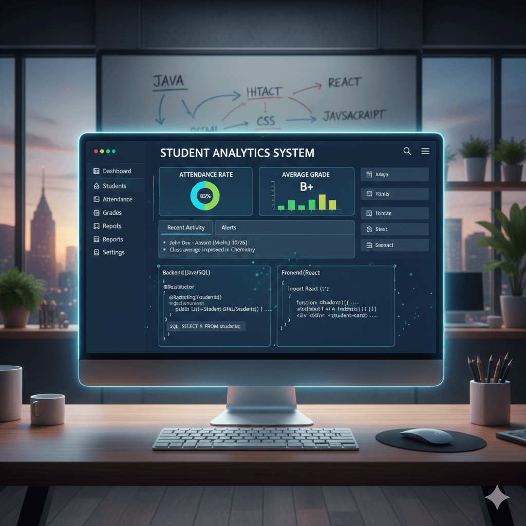 Student Analytics System
